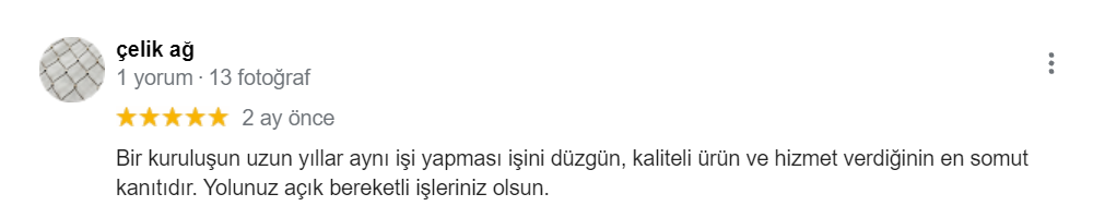 Çelik Ağ